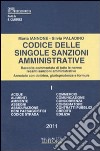 Codice delle singole sanzioni amministrative (1) libro