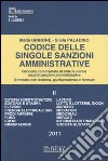Codice delle singole sanzioni amministrative (2) libro