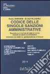 Codice delle singole sanzioni amministrative (3) libro