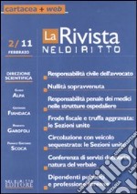 La rivista di Neldiritto (2011) (2) libro