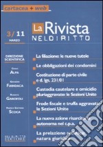 La rivista di Neldiritto (2011) (3) libro