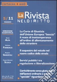 La rivista di Neldiritto (2011) (5) libro