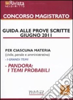 La rivista Neldiritto. Speciale concorso magistrato (2011) (2) libro