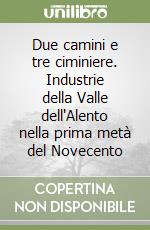 Due camini e tre ciminiere. Industrie della Valle dell'Alento nella prima metà del Novecento