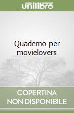 Quaderno per movielovers