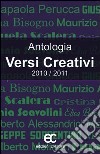 Antologia versi creativi libro