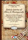 Notizie intorno a Obizo (Obizzo) di Montegarullo libro