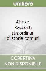 Attese. Racconti straordinari di storie comuni libro