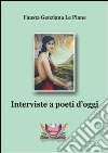 Interviste a poeti d'oggi libro