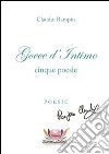 Gocce d'intimo libro