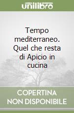 Tempo mediterraneo. Quel che resta di Apicio in cucina