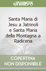 Santa Maria di Jesu a Jatrinoli e Santa Maria della Montagna a Radicena