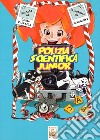 Polizia scientifica junior libro