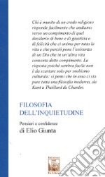 Filosofia dell'inquietudine libro