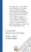 Filosofia dell'inquietudine libro