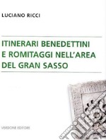 Itinerari benedettini e romitaggi nell'area del Gran Sasso libro