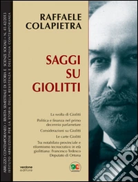Saggi su Giolitti