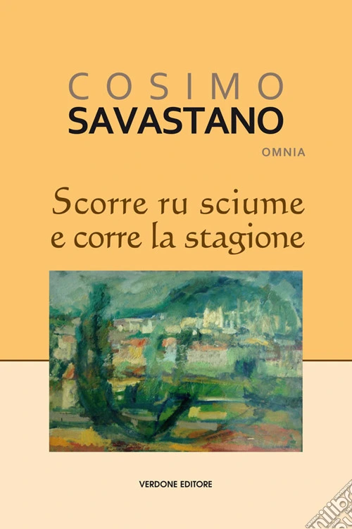 Scorre ru sciume e corre la stagione