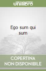 Ego sum qui sum