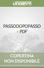 PASSODOPOPASSO - PDF libro