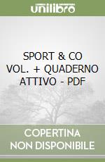 SPORT & CO VOL. + QUADERNO ATTIVO  -  PDF libro