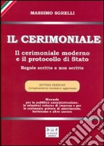 Il cerimoniale libro