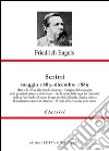 Scritti. Maggio 1883-dicembre 1889 libro