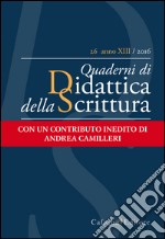 QdS. Quaderni di didattica della scrittura (2009). Vol. 26 libro