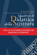 QdS. Quaderni di didattica della scrittura (2017). Vol. 28 libro