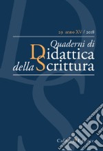 QdS. Quaderni di didattica della scrittura (2018). Vol. 29 libro