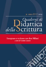 QdS. Quaderni di didattica della scrittura (2019). Vol. 31 libro