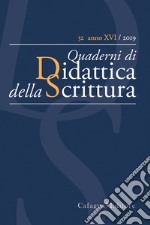 QdS. Quaderni di didattica della scrittura (2019). Vol. 32 libro