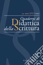 QdS. Quaderni di didattica della scrittura (2020). Vol. 34 libro