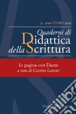 QdS. Quaderni di didattica della scrittura (2021). Vol. 35 libro