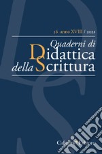 QdS. Quaderni di didattica della scrittura (2021). Vol. 36 libro