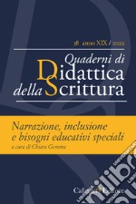 QdS. Quaderni di didattica della scrittura (2022). Vol. 38 libro