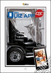 Quiz App CQC. Carta di qualificazione del conducente libro
