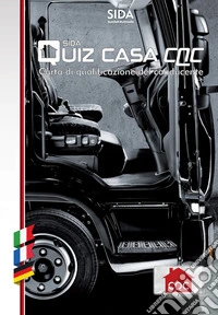 Quiz casa CQC. Carta di qualificazione del conducente libro