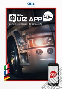 SIDA quiz app CQC. Carta di qualificazione del conducente libro