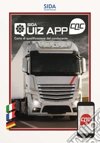 SIDA quiz app CQC. Carta di qualificazione del conducente libro