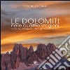 Le Dolomiti nelle quattro stagioni. Ediz. multilingue libro di Ghedina Roberto