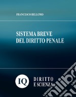 Sistema breve del diritto penale libro