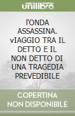 l'ONDA ASSASSINA. vIAGGIO TRA IL DETTO E IL NON DETTO DI UNA TRAGEDIA PREVEDIBILE