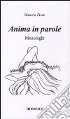 Anima in parole libro