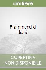 Frammenti di diario libro