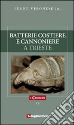 Batterie costiere e cannoniere a Trieste libro