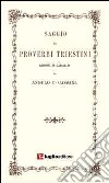 Saggio di proverbi triestini libro di Cassani Angelo C.