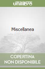 Miscellanea libro