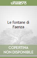 Le fontane di Faenza libro