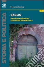 Baglio. Un'azienda vitivinicola nella Sicilia dell'Ottocento libro